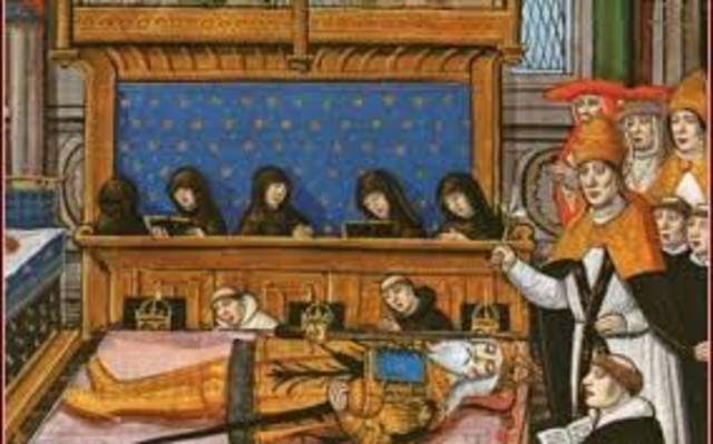 Morte di Carlo Magno