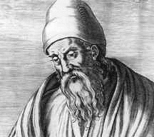 Euclide visse ad Alessandria d'Egitto, nacque nel 323 A. C.