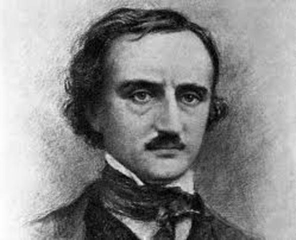 Edgar Allan Poe is Born