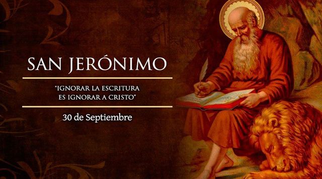 La iglesia oriental y la occidental: Jerónimo (500 D.C)