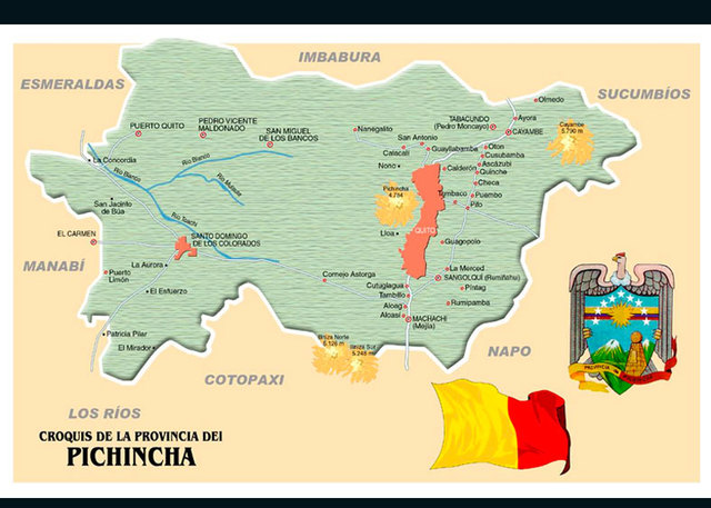 Provincia de Pichincha 1824