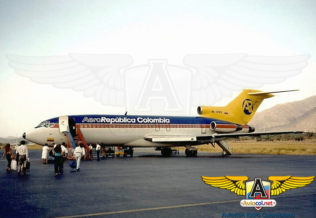 Fundacion de Aerorepublica.