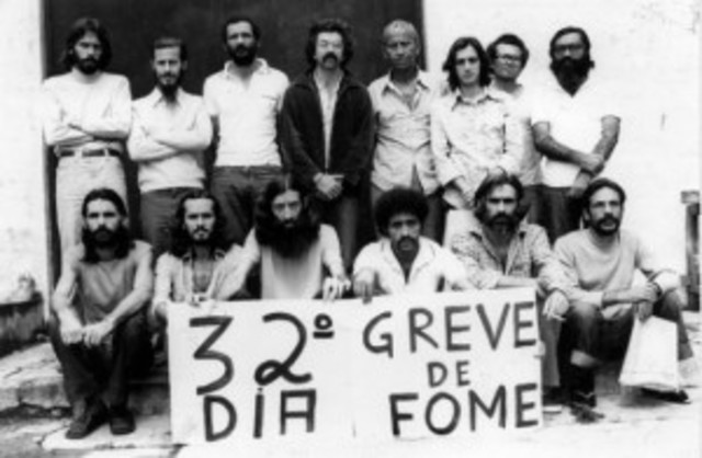 Greve de fome - Presos políticos