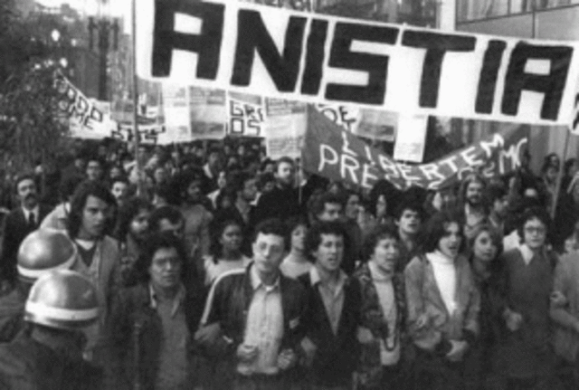 Conferência Internacional pela Anistia no Brasil