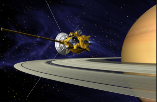 Cassini orbiter