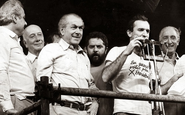 No caminho das diretas