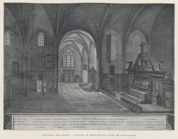 Instalación de la abadía