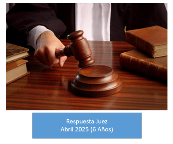Sentencia Juez de la República