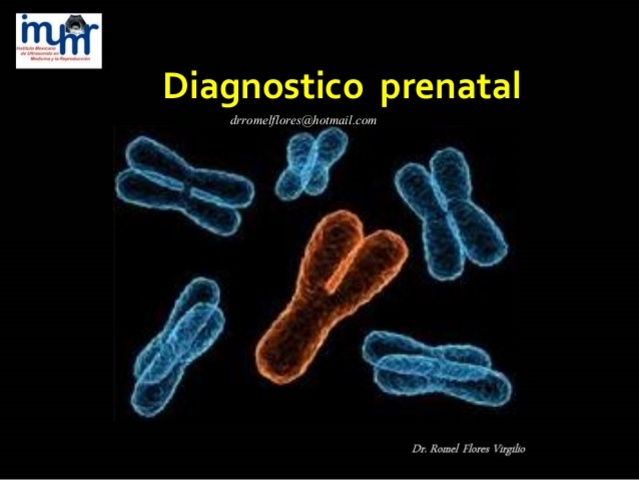Primer diagnóstico prenatal