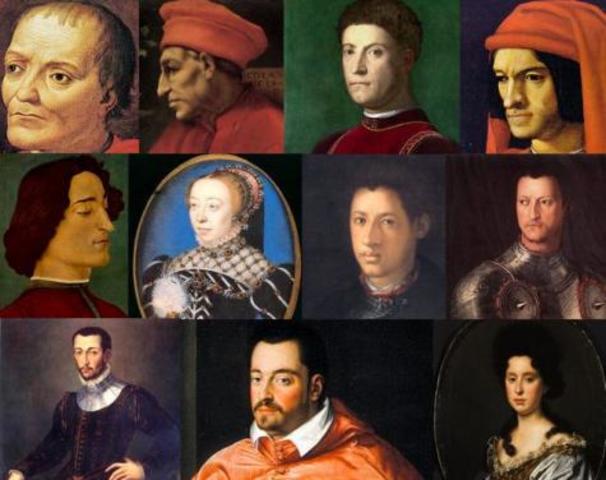 the Medici familys rule