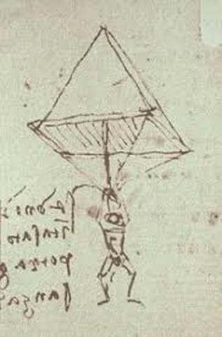 Invention of the Parachute
