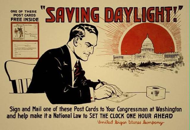 Daylight Saving Time