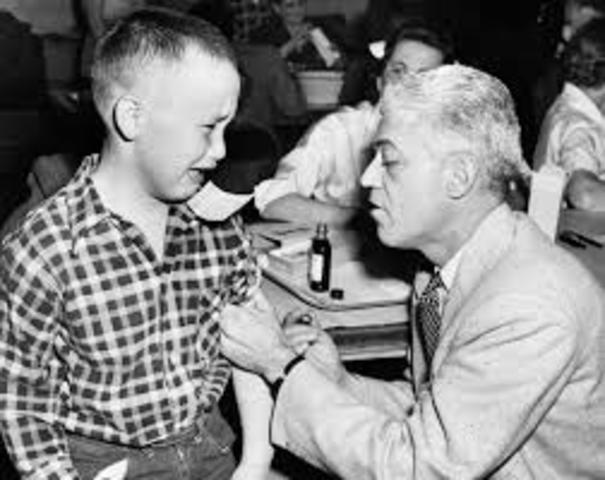 Nationwide Testing of Polio Vaccine