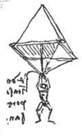 Invention of the Parachute