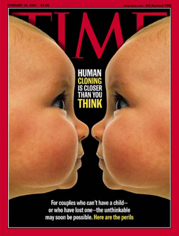 Clonación no exitosa de embriones