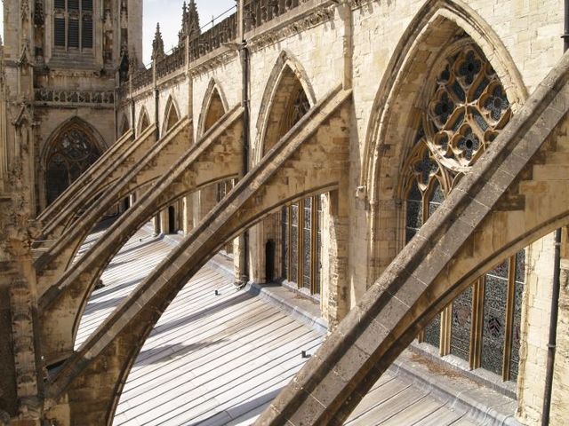 The Flying Buttress