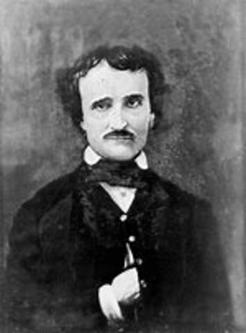 Poe enlists in the U.S. Army and shortly after his first book is published