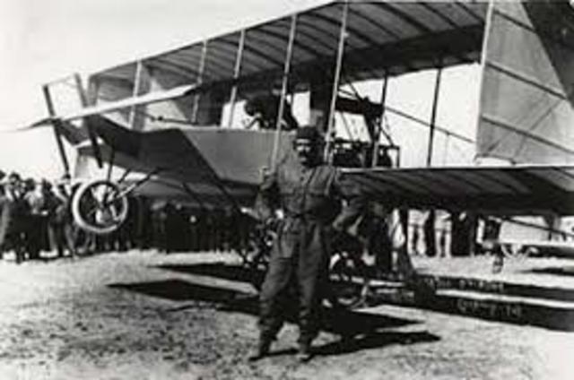 Primer vuelo deportivo en Colombia.