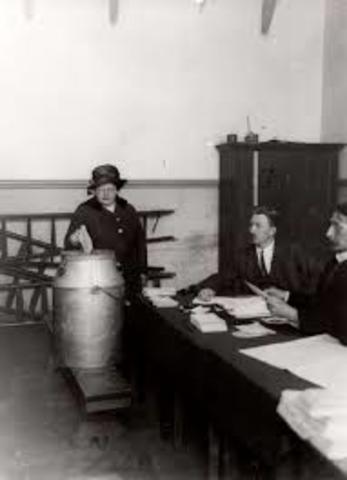 algemeen kiesrecht voor vrouwen