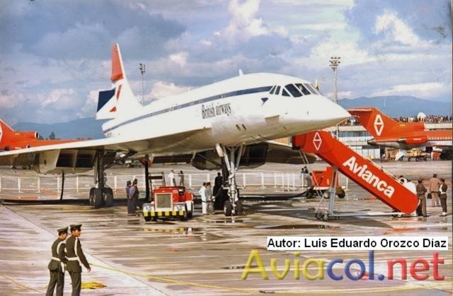 Concorde en El Dorado