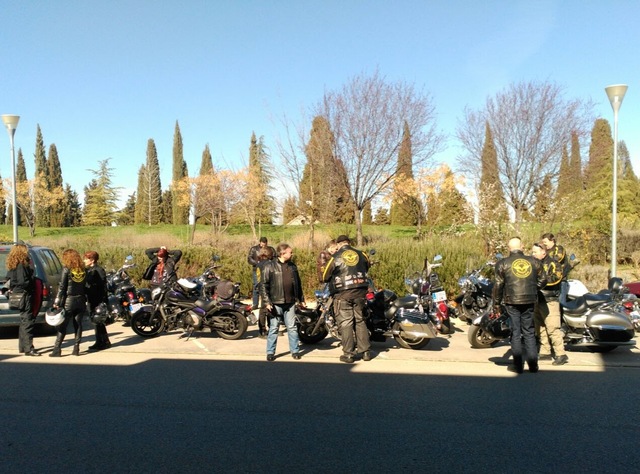 PARCHEO "BLACK-T" Y "BIXU" Y RUTA DE TAPAS POR MADRID