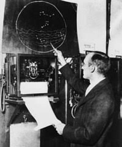 Inicio de la Radioastronomía