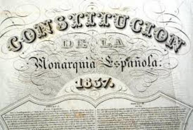 Constitució 1837