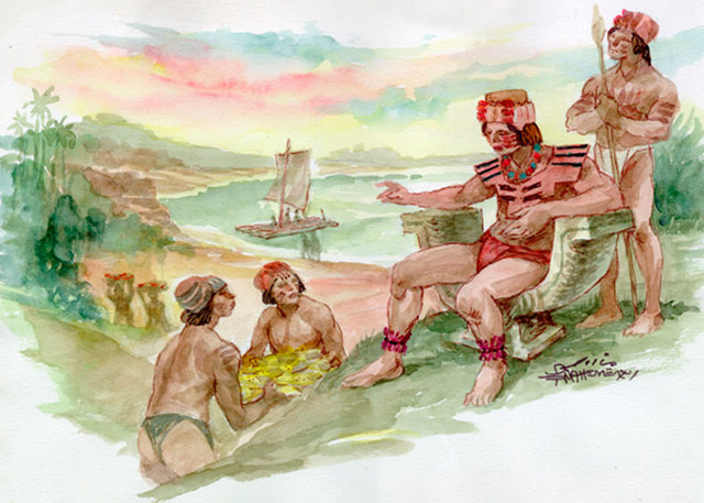 Cultura Manteño-Huancavilca 800-1531