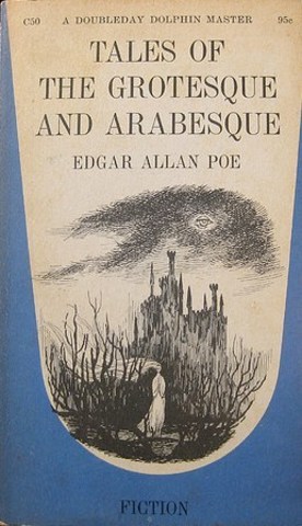 Poe's story collection Tales of the Grotesque and Arabesque is published into 2 volumes