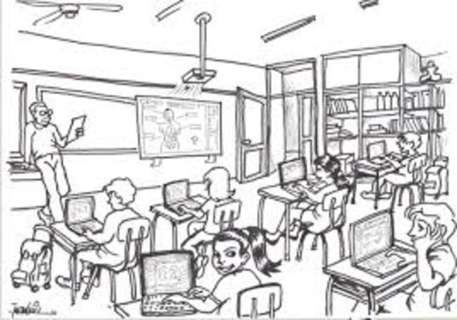El Plan de Cultura Digital en la Escuela. La conectividad plena de profesores y alumnos a la red (de 2012 a 2017)