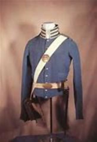 Poe enlists in the U.S. Army and shortly after his first book is published.