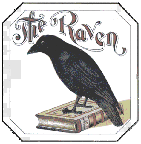 Poe publishes the poem, The raven