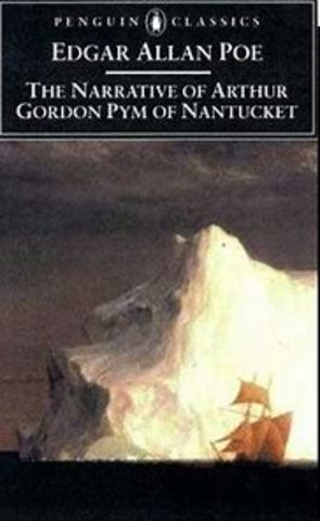 Poe writes his first novel "The Narrative of Arthur Gordon Pym".