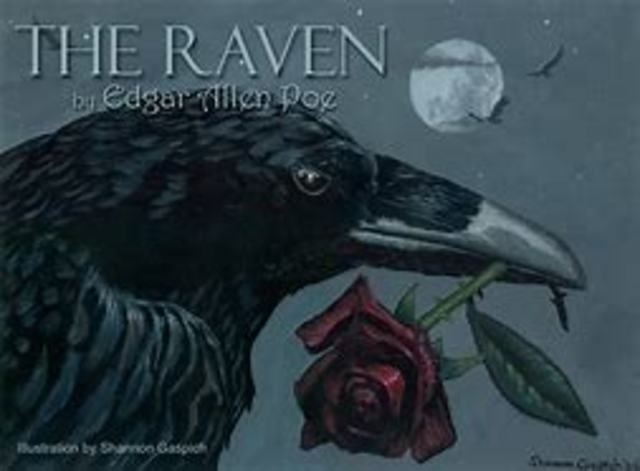 Poe publishes the poem, The Raven.
