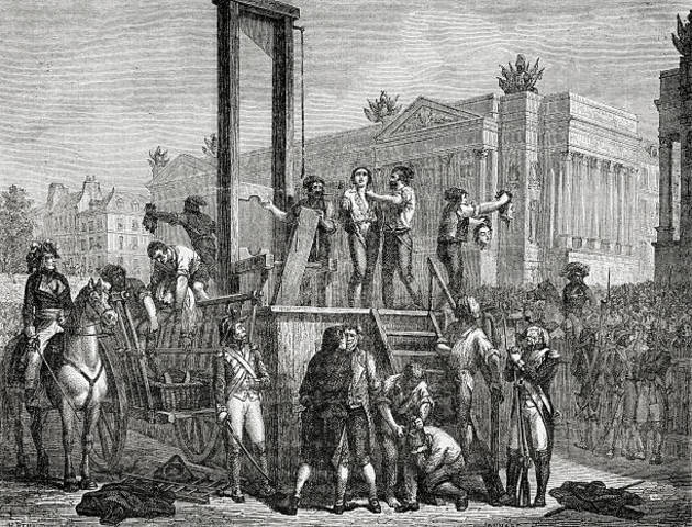 Execution of Robespierre