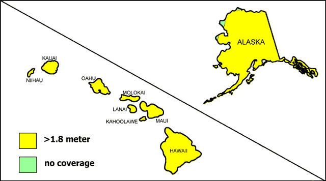 Alaska and Hawaii