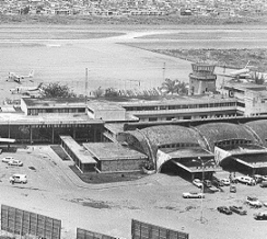 Inauguración  del  Aeropuerto de Medellín
