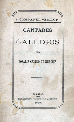 Publicación de Cantares Gallegos