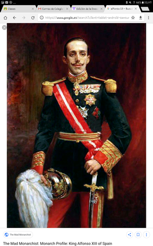 Pujada al tro de Alfons 13