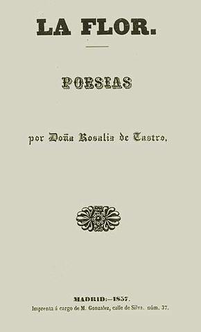 A súa boda e as súas primeiras publicacións