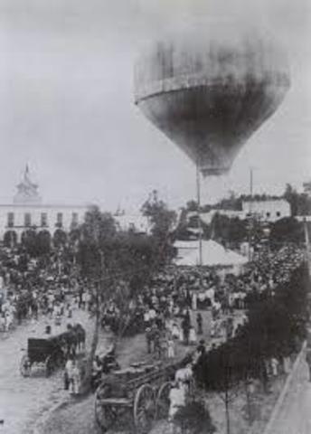 PRIMERA NAVEGACIÓN AÉREA