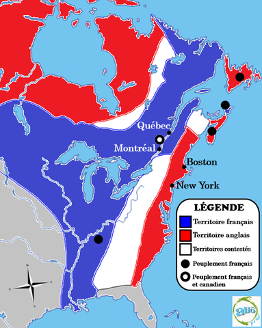 L'Amérique du Nord après la guerre de Sept Ans