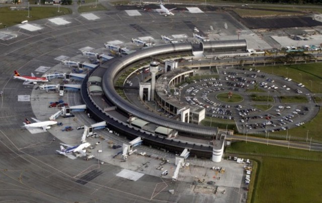 Aeropuerto de  Ríonegro-Antioquia.
