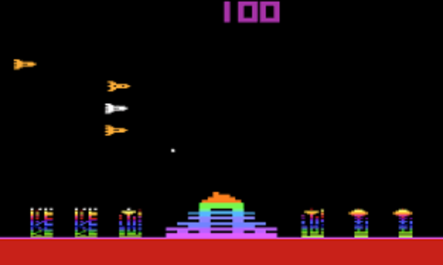 Missile Command is Released for the Atari 2600