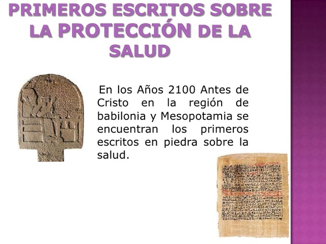 Hammurabi (2100 a.C.)