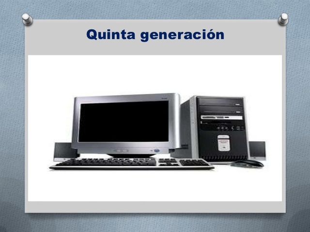 caracteristicas de la quinta generacion