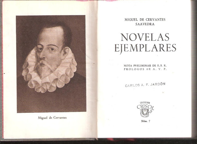 Publica "NOVELAS EJEMPLARES"