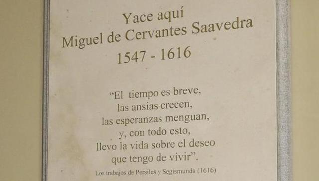MUERTE DE MIGUEL DE CERVANTES SAAVEDRA