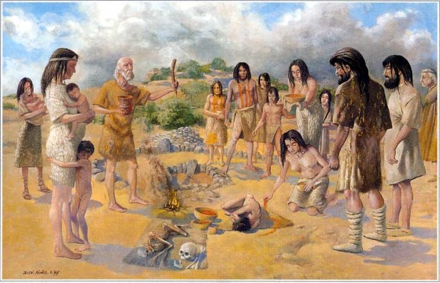 Civilización antigua (Prehistoria)
