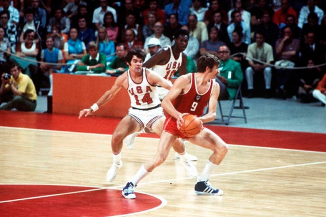 Olympic Men's Basketball Final